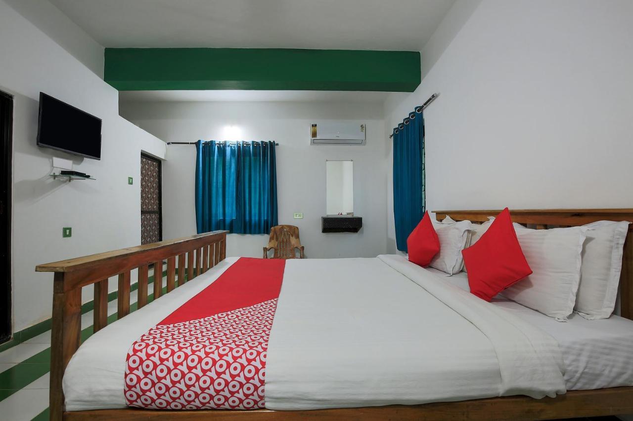 Braganza Guest House Baga Exterior foto